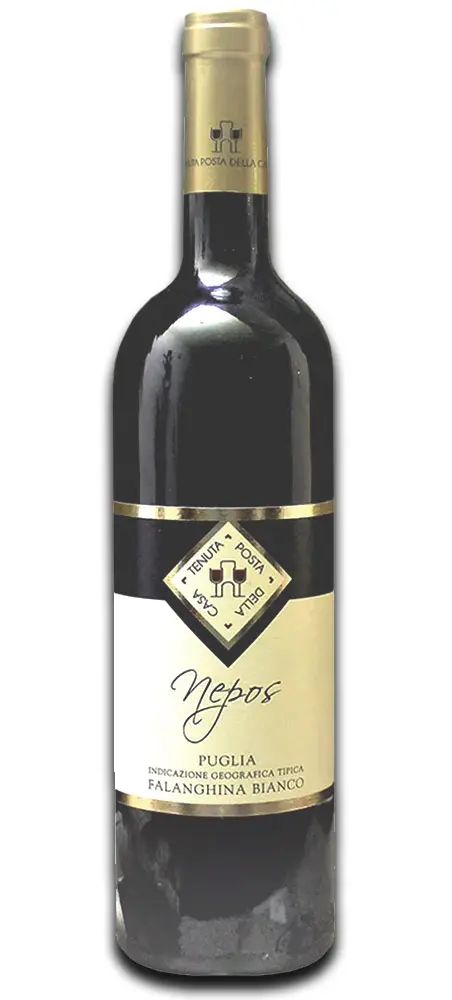 Nepos Falanghina bianco Puglia Tenuta Posta della Casa Nepos Falanghina bianco Puglia Tenuta Posta della Casa