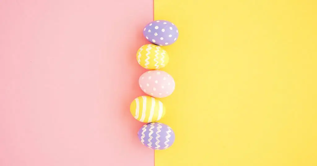 uova di Pasqua di cioccolato