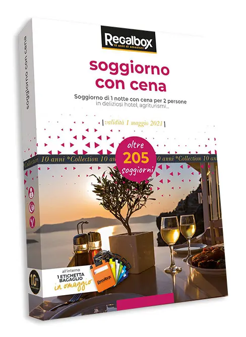 soggiorno con cena box regalo natale soggiorno con cena box regalo natale
