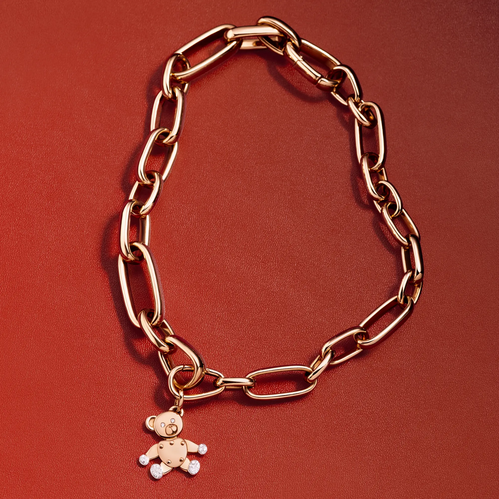 Orsetto bracciale pomellato orsetto