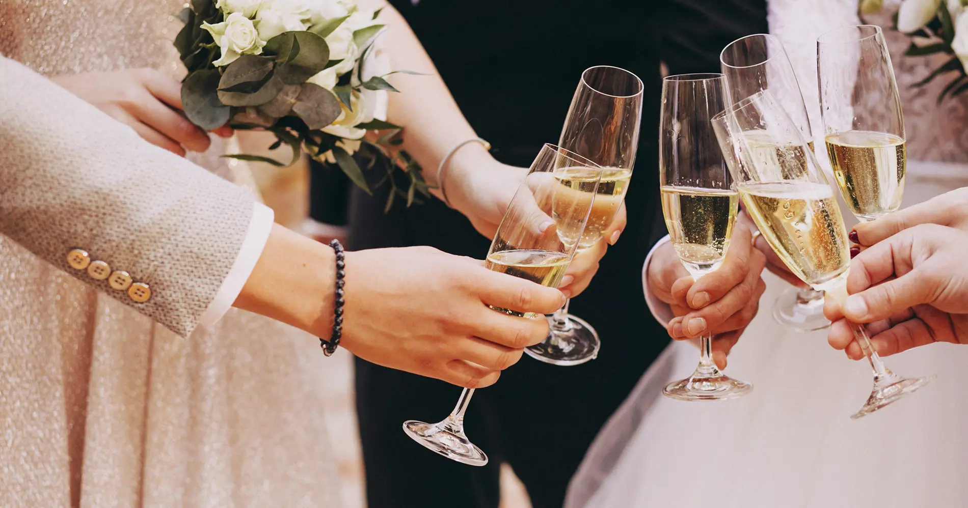 matrimonio: rinfresco in casa