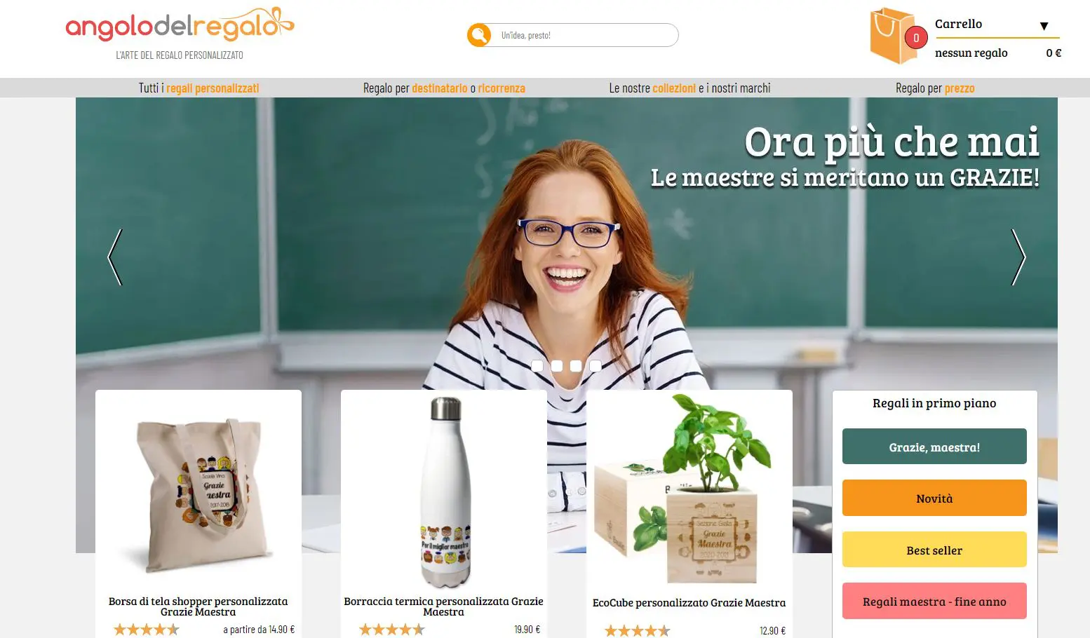 angolo del regalo - per lei