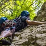 climbing man